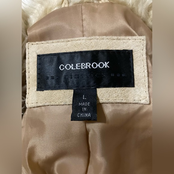 Vintage boho fur trimmed coat---Penny Lane - Picture 5 of 6